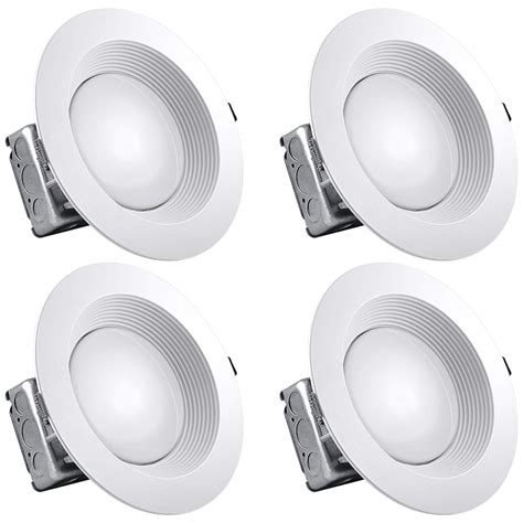 luxrite 8 inch led recessed lighting kit with junction box|luxrite 4x4 led lights.